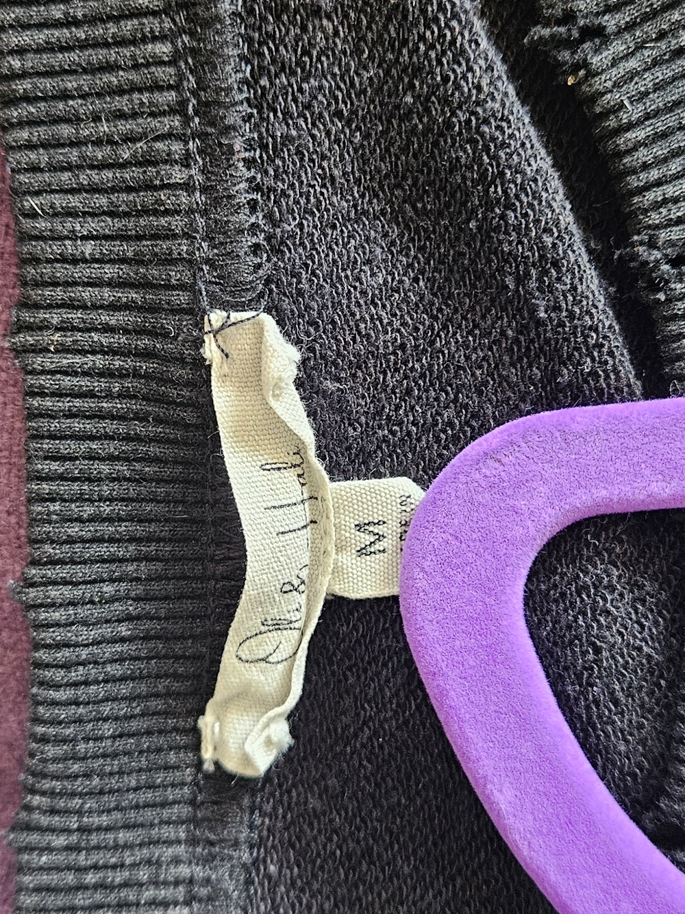 Oli & Hali Brown Distressed Star Patch Sweatshirt - Picture 3 of 3